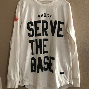 Pradagyncy long sleeve shirt w side zippers